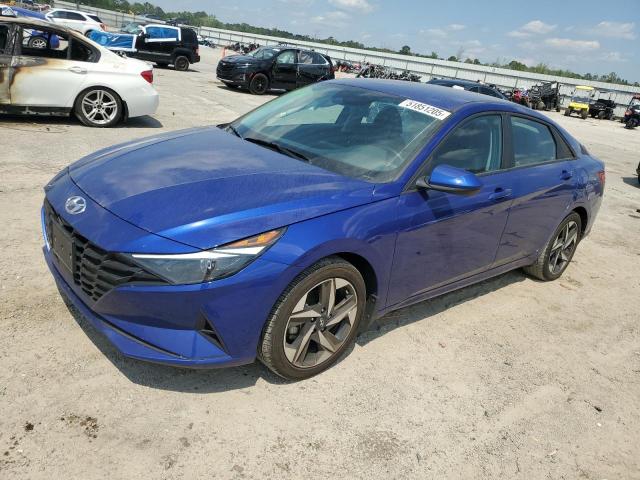  HYUNDAI ELANTRA 2023 Синий