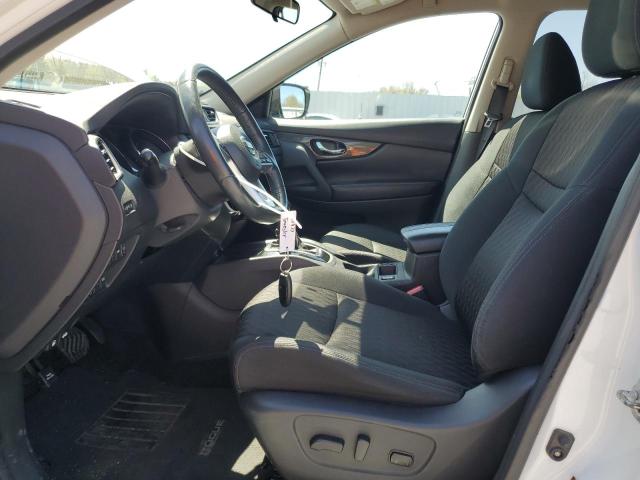  NISSAN ROGUE 2017 White