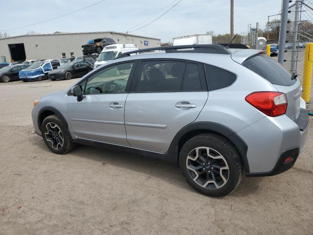  SUBARU CROSSTREK 2017 Srebrny