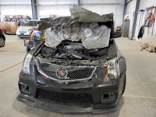  CADILLAC CTS 2013 Черный