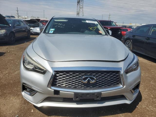  INFINITI Q50 2018 Silver