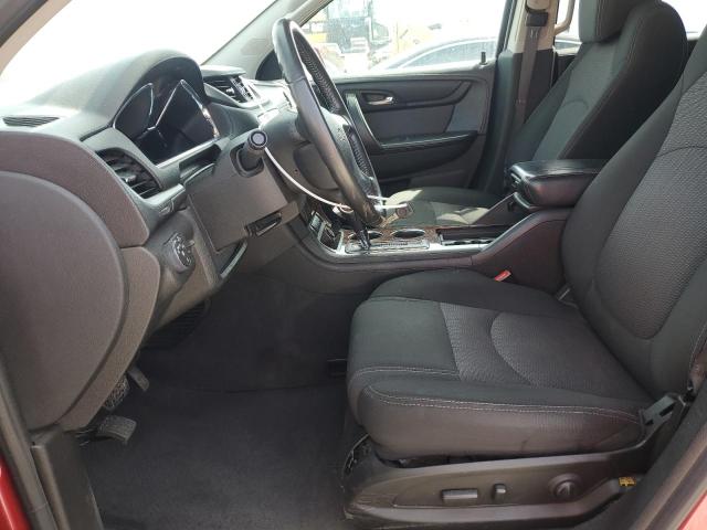  CHEVROLET TRAVERSE 2013 Czerwony