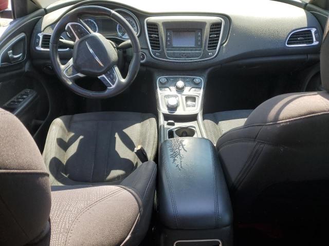  CHRYSLER 200 2015 Бургунди
