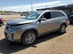 2014 Kia Sorento Lx იყიდება Colorado Springs-ში, CO - Front End