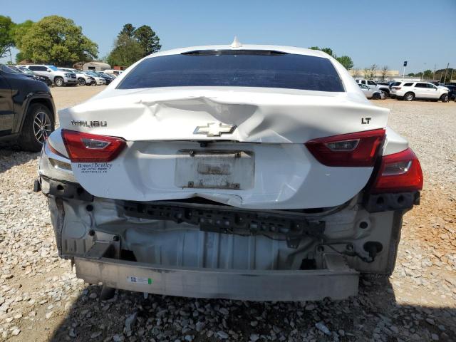  CHEVROLET MALIBU 2018 White