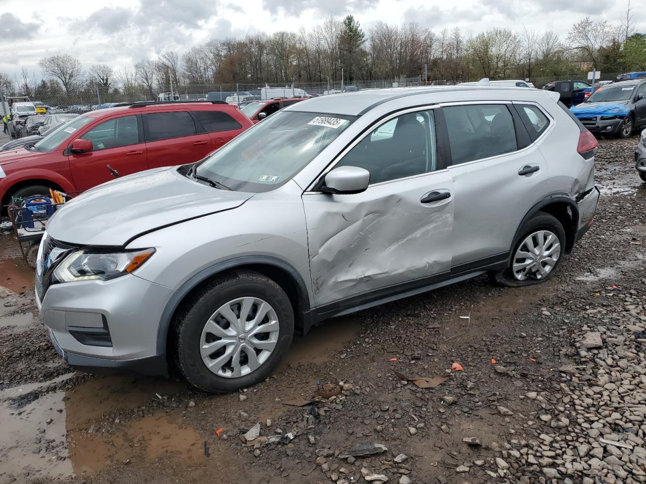 2020 Nissan Rogue S იყიდება Chalfont-ში, PA - Side