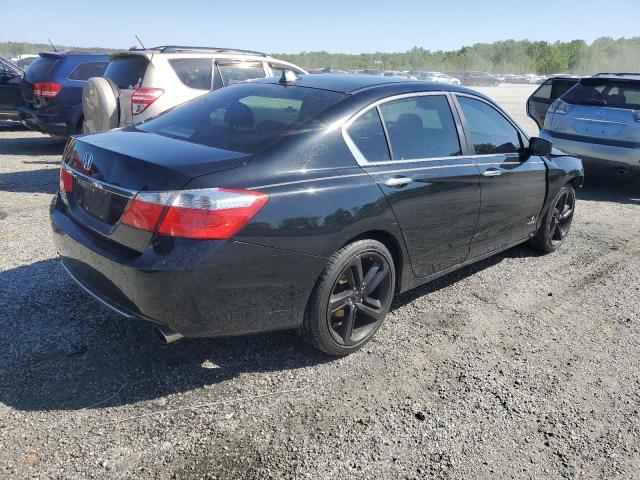  HONDA ACCORD 2015 Черный
