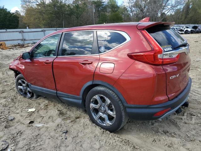  HONDA CRV 2019 Красный