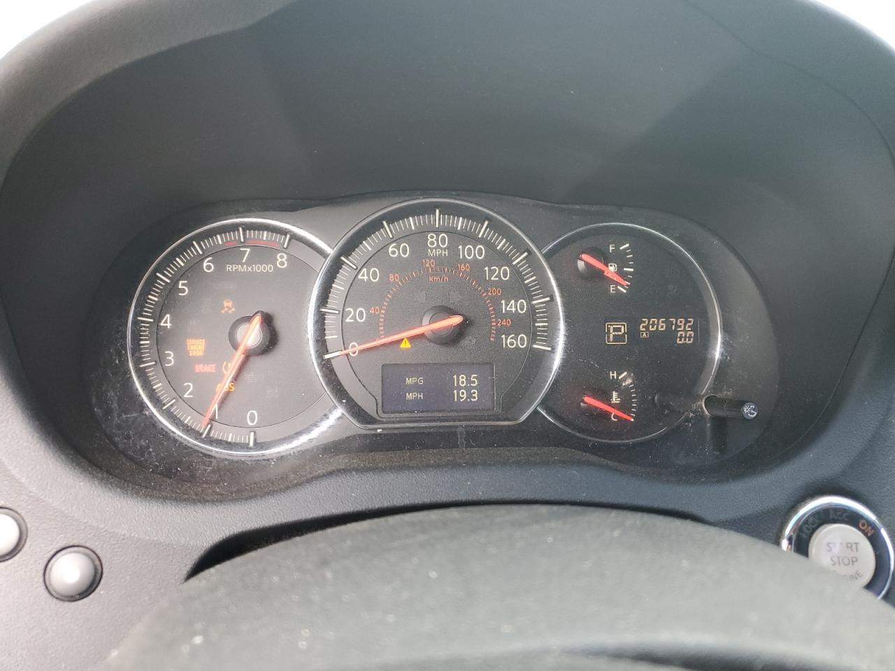 1N4AA5AP3CC812654 2012 Nissan Maxima S