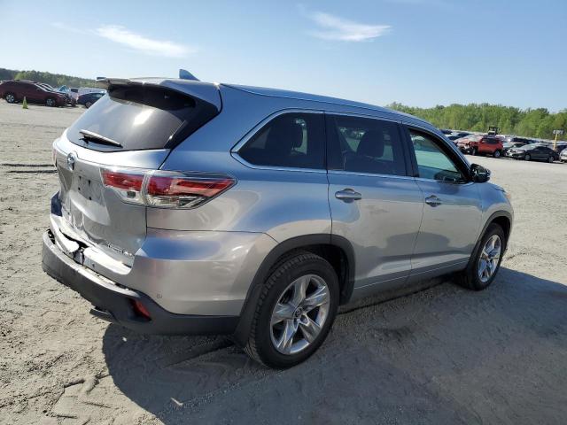 TOYOTA HIGHLANDER 2016 Silver