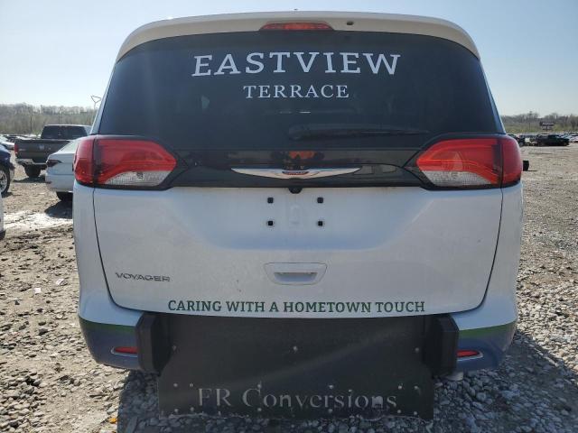  CHRYSLER MINIVAN 2022 Белый