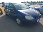 2007 VOLKSWAGEN GOLF MATCH for sale at Copart GLOUCESTER