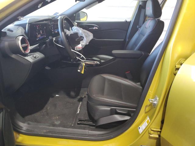  CHEVROLET TRAX 2RS 2024 Żółty