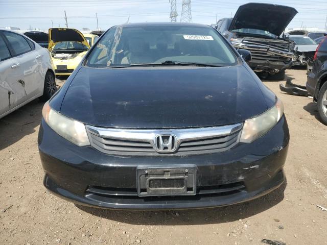  HONDA CIVIC 2012 Czarny