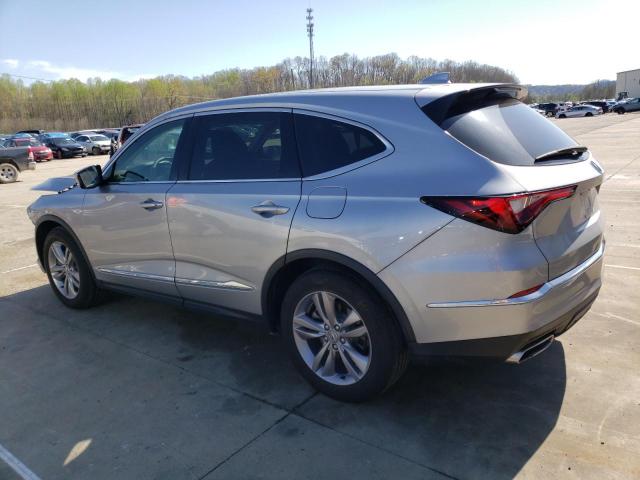  ACURA MDX 2024 Серебристый