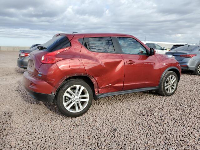 Parquets NISSAN JUKE 2014 Czerwony