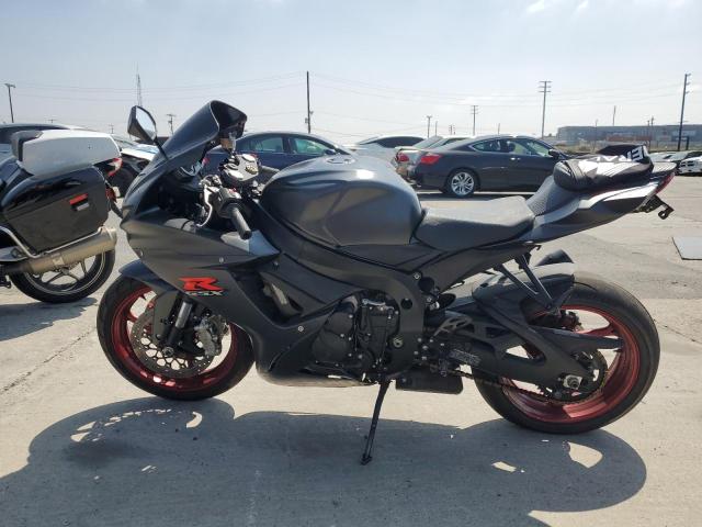  SUZUKI GSXR600 2017 Чорний
