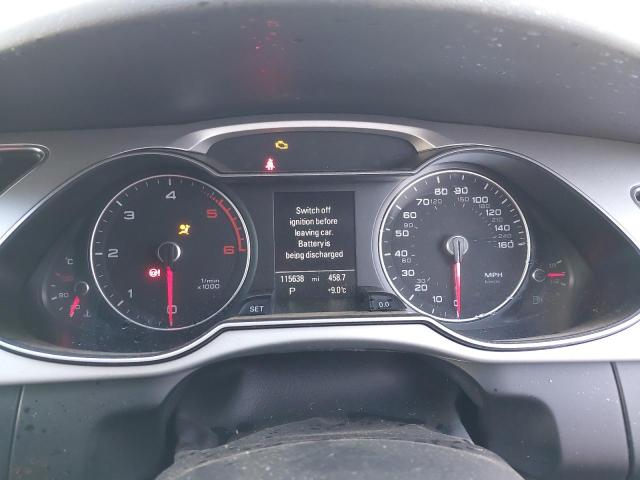 2015 AUDI A4 S LINE NAV TDI CVT 