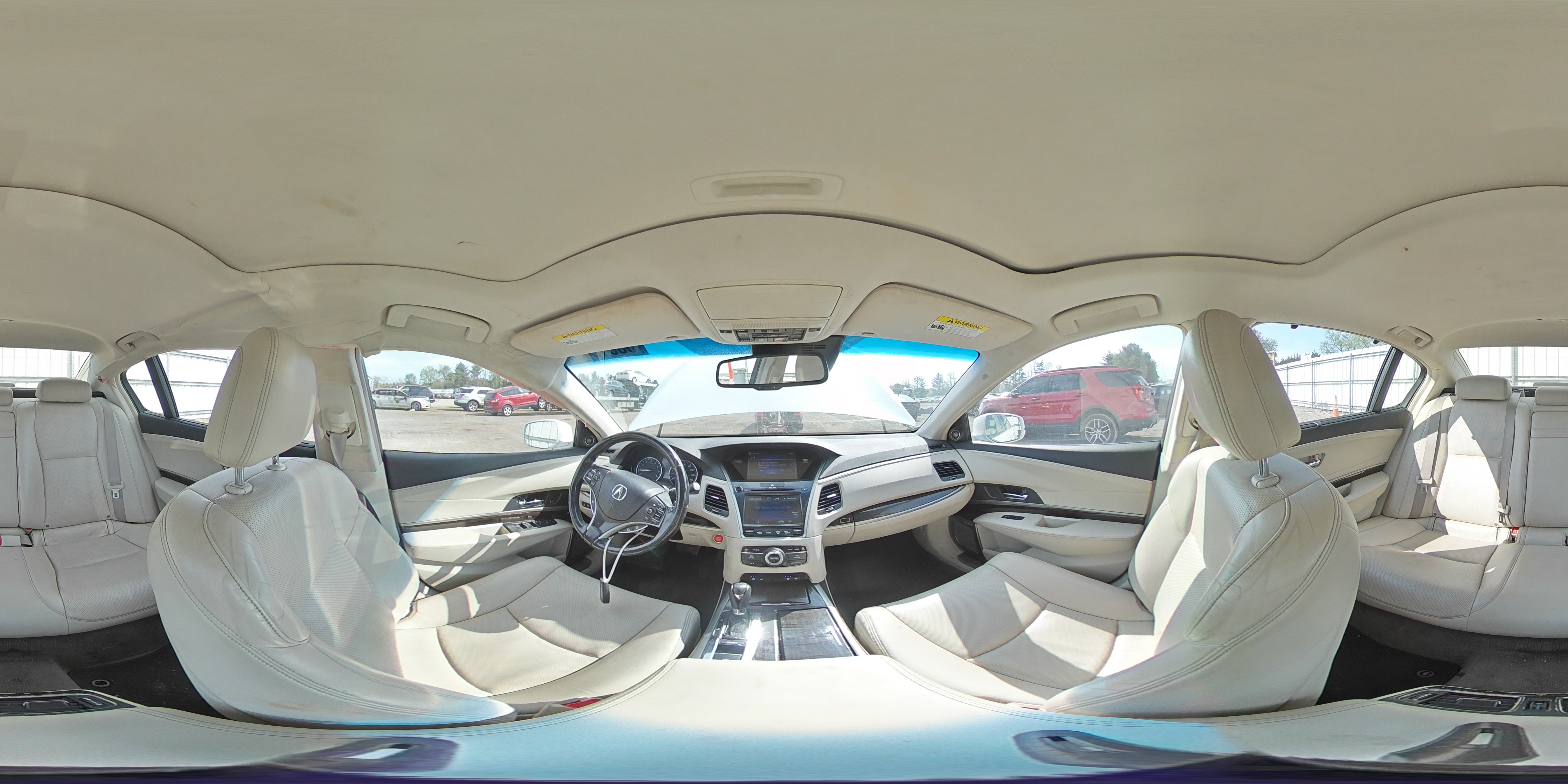 2017 Acura Rlx Advance VIN: JH4KC1F91HC000352 Lot: 53815465