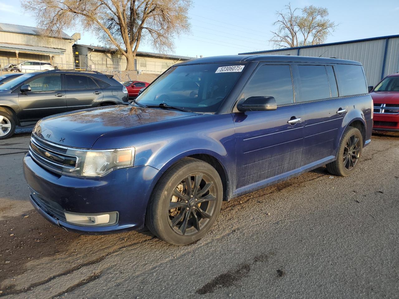 2016 Ford Flex Sel for Sale in Albuquerque, NM - Rear End