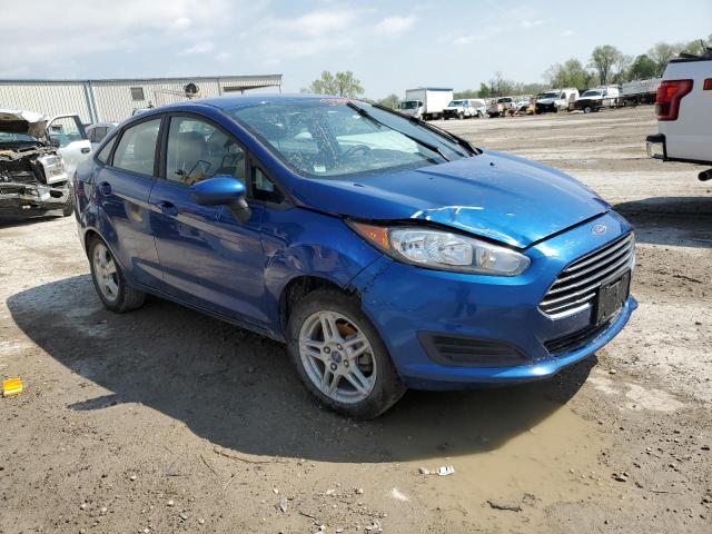  FORD FIESTA 2019 Синий