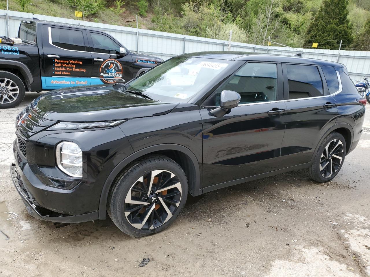 2022 Mitsubishi Outlander Se na sprzedaż w Hurricane, WV - Water/Flood