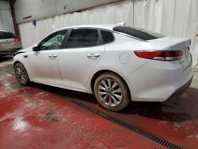  KIA OPTIMA 2017 Белы