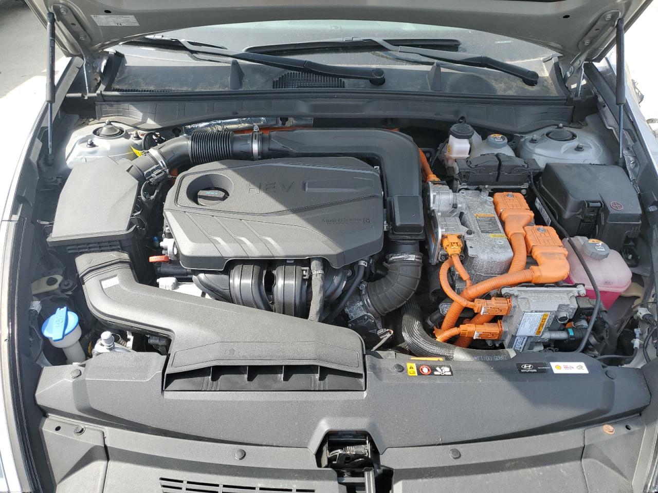 2021 Hyundai Sonata Hybrid VIN: KMHL24JJ7MA030257 Lot: 54740545