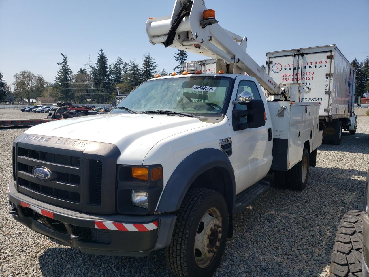 2008 Ford F450 Super Duty