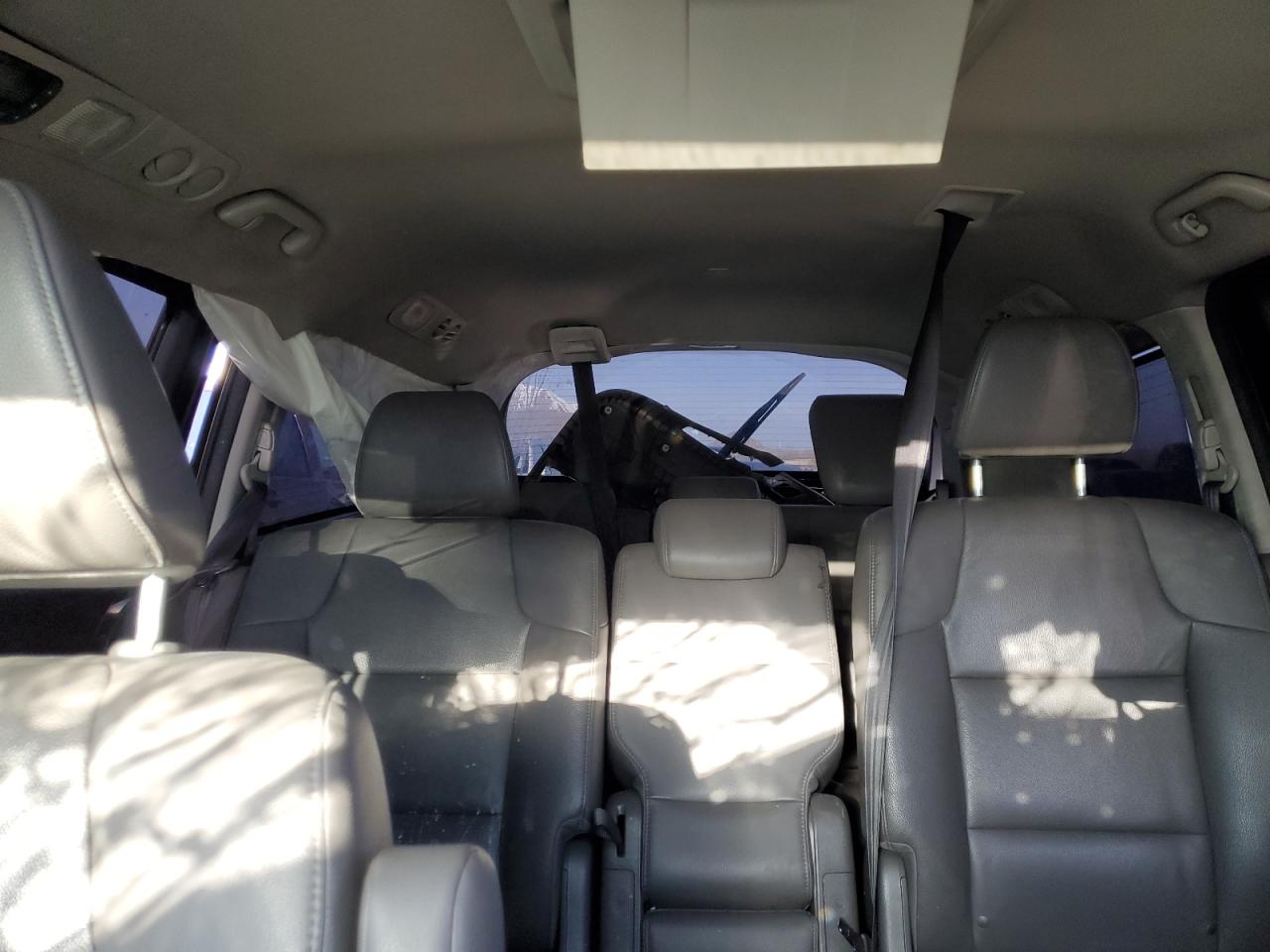 2016 Honda Odyssey Touring VIN: 5FNRL5H9XGB002395 Lot: 51706415