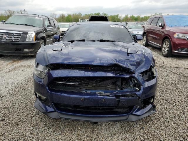  FORD MUSTANG 2015 Синий