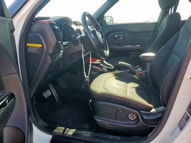 KIA SOUL 2014 Белый