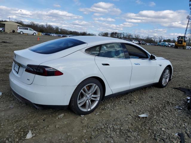 Hatchbacks TESLA MODEL S 2014 White