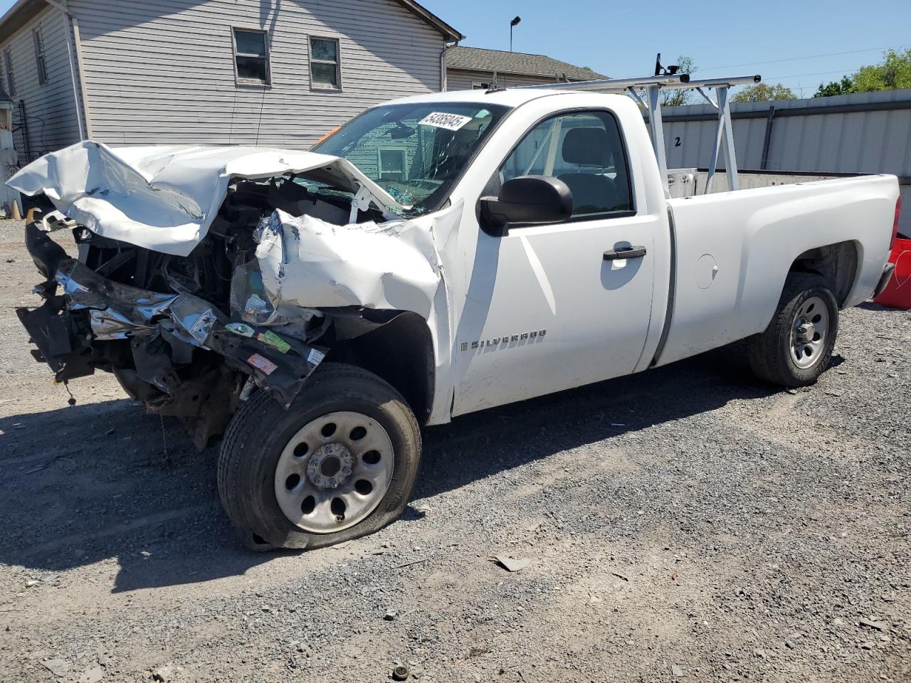 2009 Chevrolet Silverado C1500 zu verkaufen in York Haven, PA - Biohazard/Chemical