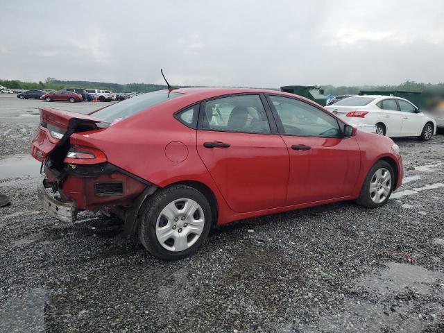 Sedans DODGE DART 2013 Red