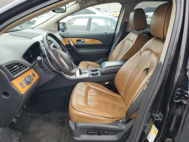 Parquets LINCOLN MKX 2014 Czarny