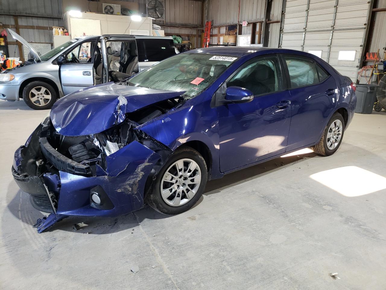 2014 Toyota Corolla L en Venta en Rogersville, MO - Front End