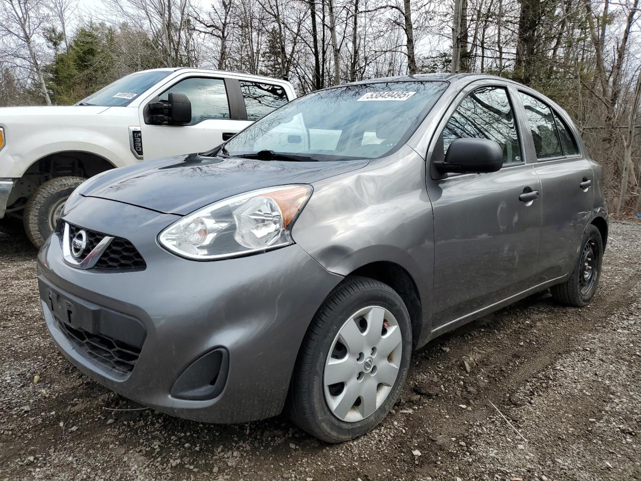 2016 Nissan Micra للبيع في Cookstown، ON - Side