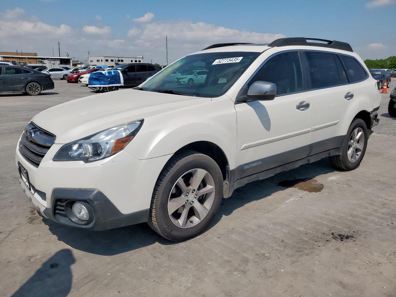 2014 Subaru Outback 2.5I Limited იყიდება Grand Prairie-ში, TX - Rear End