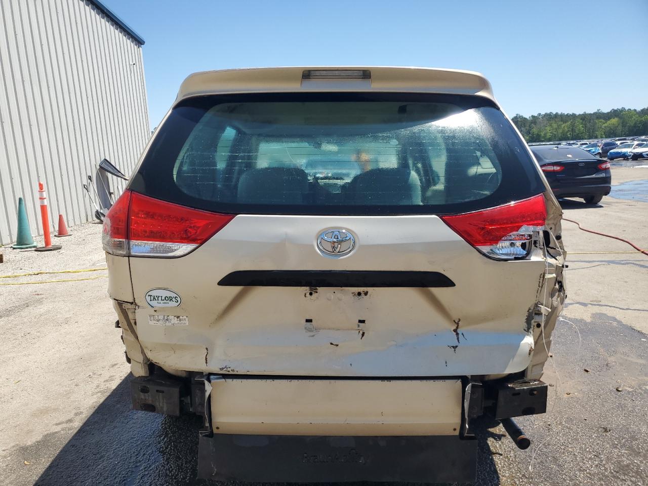 2014 Toyota Sienna VIN: 5TDZK3DC8ES480770 Lot: 53128095