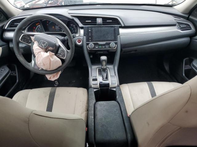 Sedans HONDA CIVIC 2017 Czarny