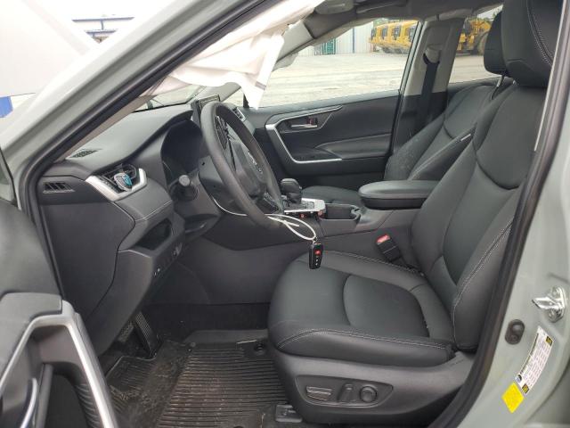  TOYOTA RAV4 2022 Green