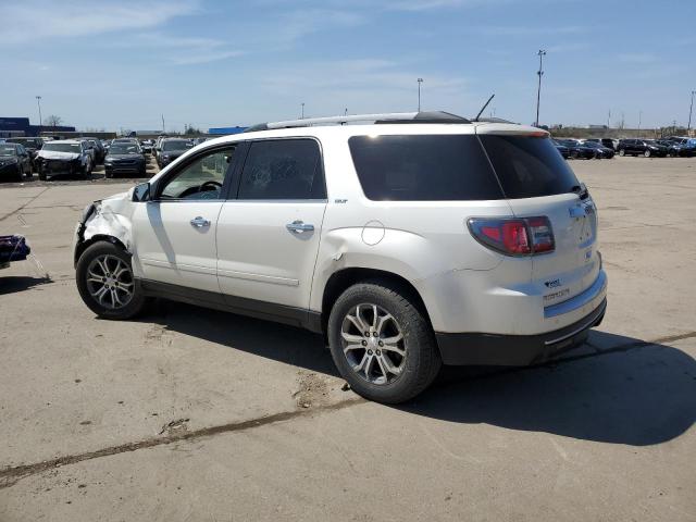 Паркетники GMC ACADIA 2014 Білий