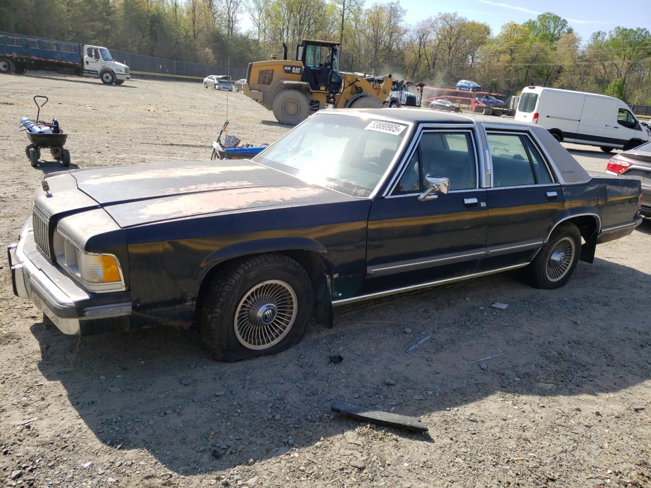 1988 Mercury Grand Marquis Gs zu verkaufen in Waldorf, MD - Rear End
