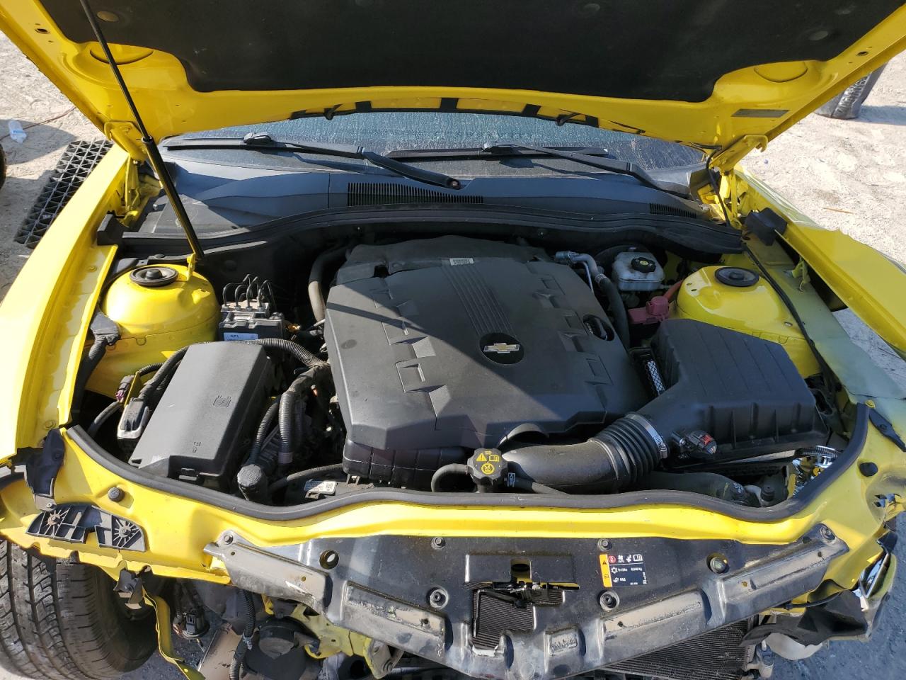 2015 Chevrolet Camaro Ls VIN: 2G1FB1E37F9152460 Lot: 52693795