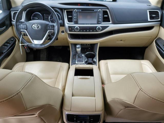  TOYOTA HIGHLANDER 2019 Белый