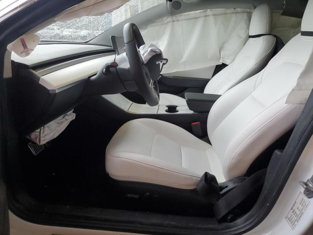  TESLA MODEL 3 2020 Білий