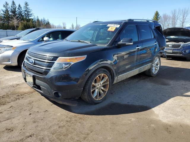 2015 FORD EXPLORER LIMITED   for sale at Copart ON - TORONTO