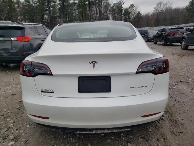  TESLA MODEL 3 2022 White