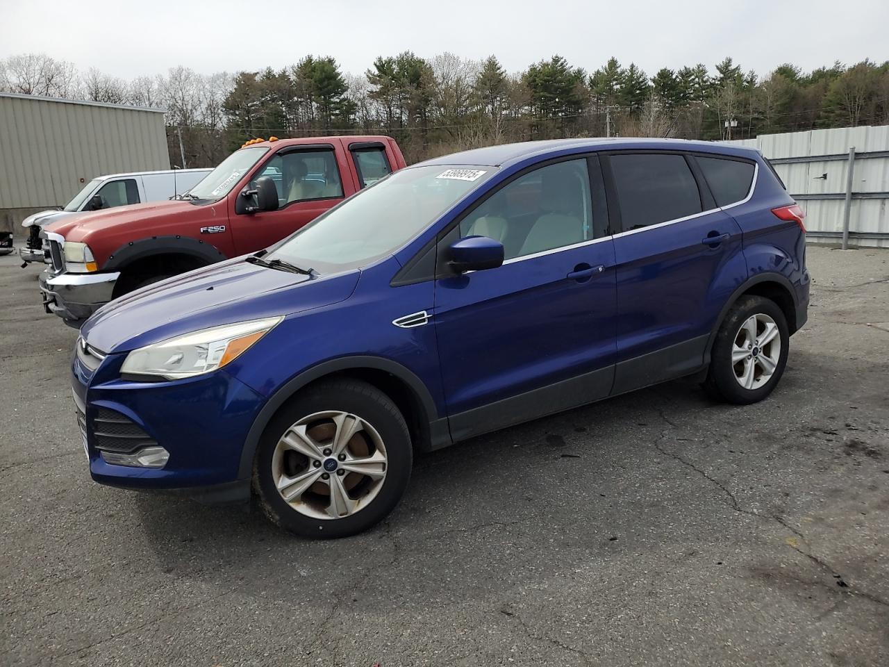 2016 Ford Escape Se იყიდება Exeter-ში, RI - Mechanical